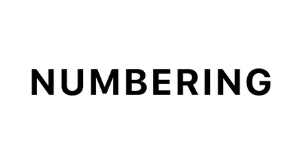Numbering