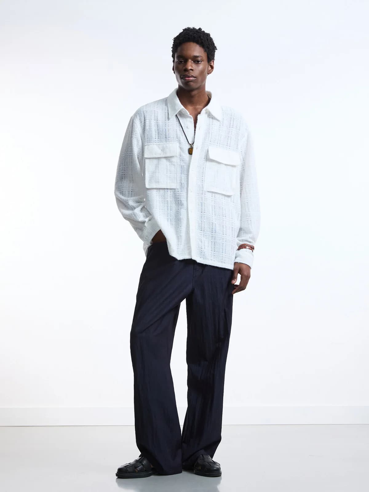 Ungimmick 26SS look 2 — styled by WKND MOOD