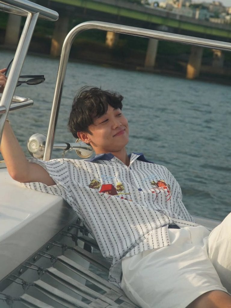 2025SS_The WKND MOOD CNCPT : THE YACHT [AUGUST]